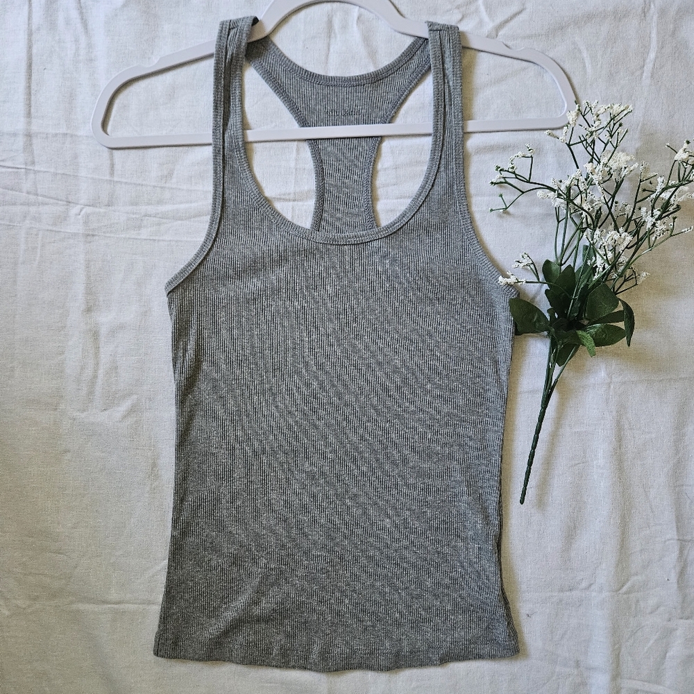 Wild Fable ribbed razorback tank top